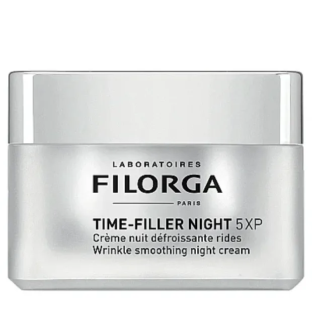 Filorga Time Filler Night 5XP Çizgi ve Kırışıklık Karşıtı Gece Kremi 50 ml