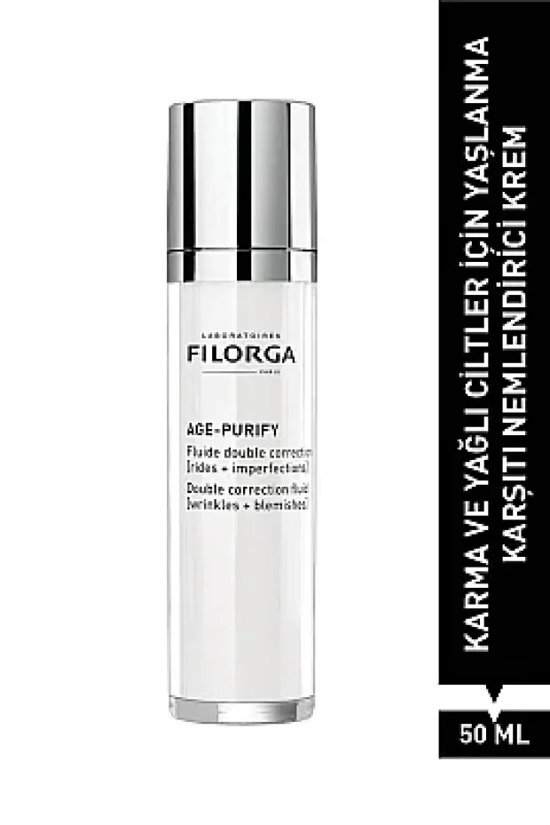 Filorga Age Purify Fluide Çift Etkili Sıvı 50 ml
