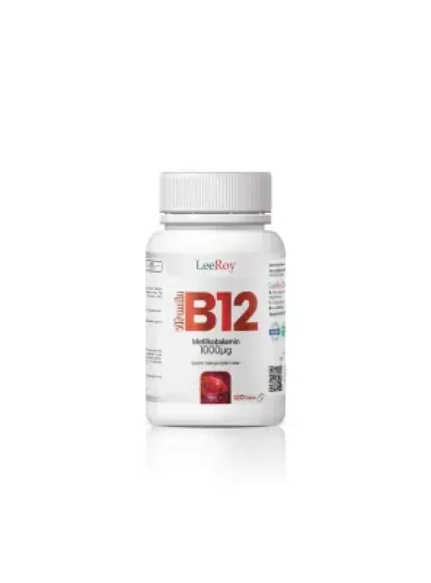 LeeRoy Vitamin B12 120 Tablet