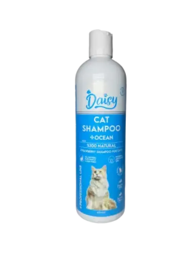Daisy Okyanus Kokulu Kedi Şampuanı 400 ml