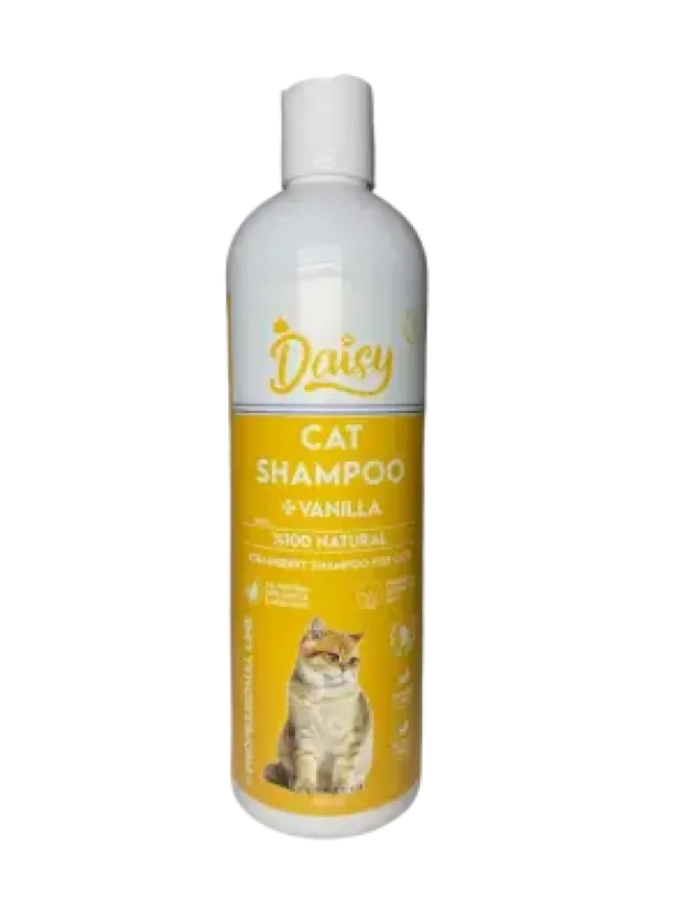 Daisy Vanilyalı Kedi Şampuanı 400 ml