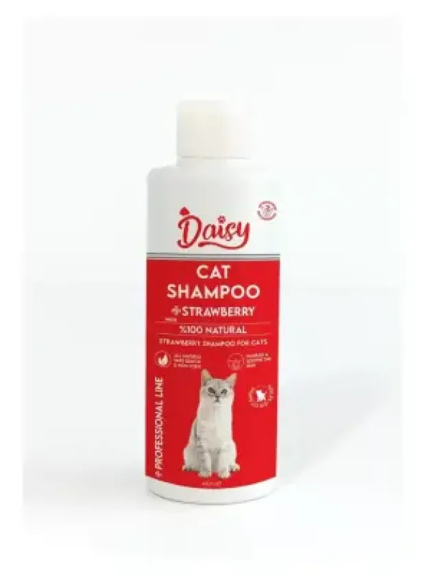 Daisy Çilekli Kedi Şampuanı 400ml