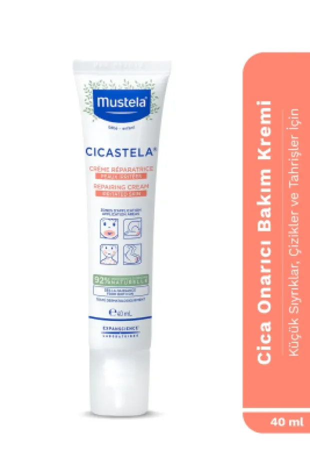 Mustela Cicastela Moisture Recovery Cream 40ml