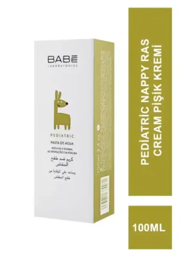 Babe Pediatric Nappy Rash Cream 100 ml Pişik Kremi