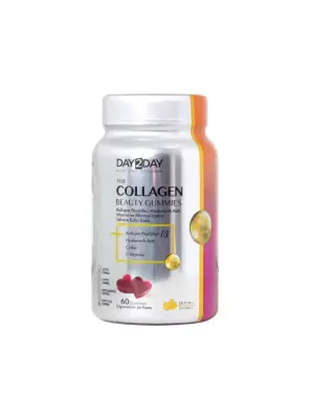 Ocean Day2Day The Collagen Beauty Gummies 60 Yumuşak Jel Kapsül