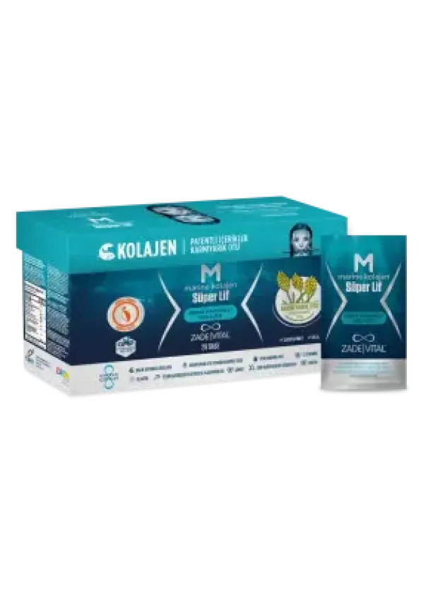 Zade Vital Marine Kolajen Süper Lif 28 Saşe
