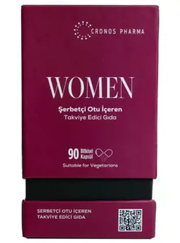 Cronos Pharma Women 90 Kapsül