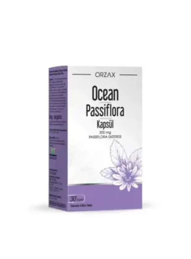 Ocean Passiflora 300 mg 30 Kapsül