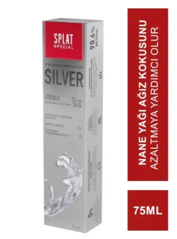Splat Silver Diş Macunu 75 ml