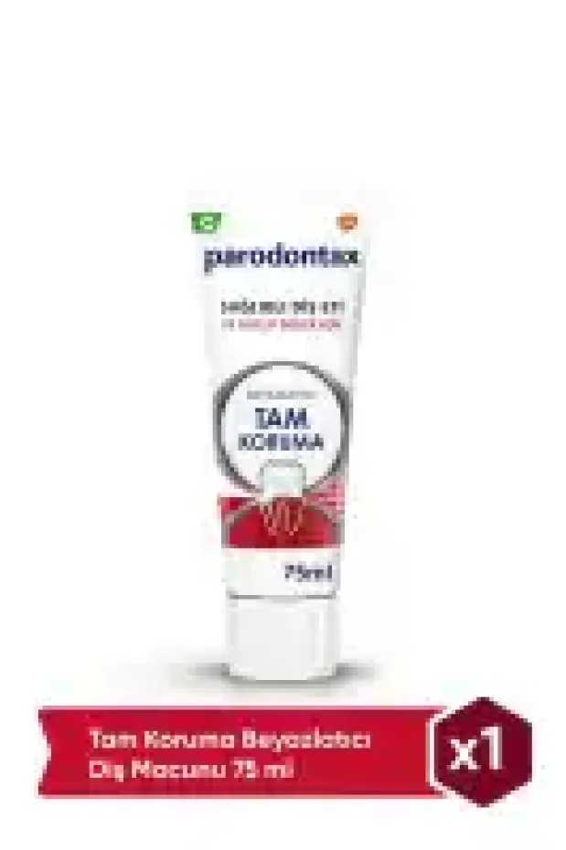 Parodontax Tam Koruma Beyazlatıcı Diş Macunu 75 ml