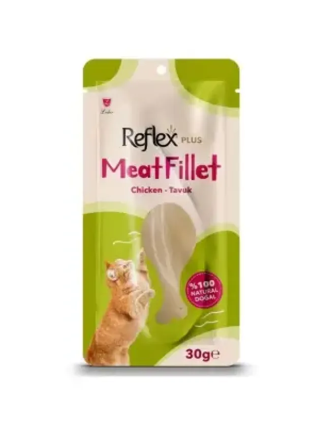 Reflex Plus Yetişkin Kediler İçin Tavuk Fileto 30 Gr