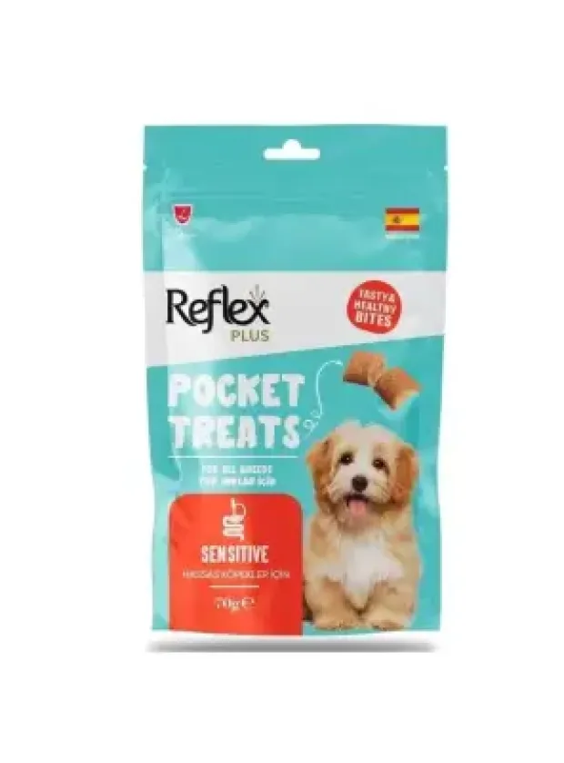 Reflex Plus Pocket Treats Hassas Köpekler İçin Köpek Ödül Maması 70 Gr