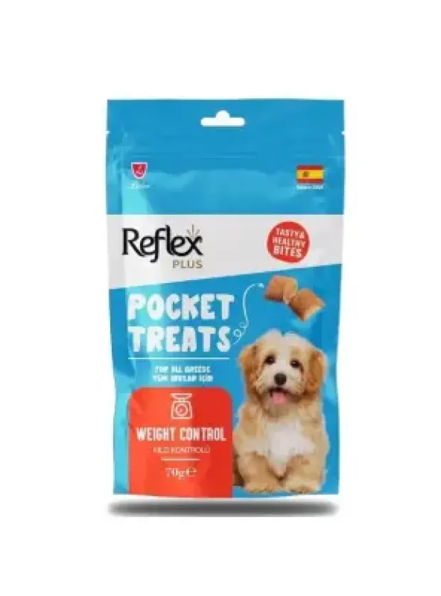 Reflex Plus Pocket Treats Kilo Kontrolü İçin Köpek Ödül Maması 70 Gr