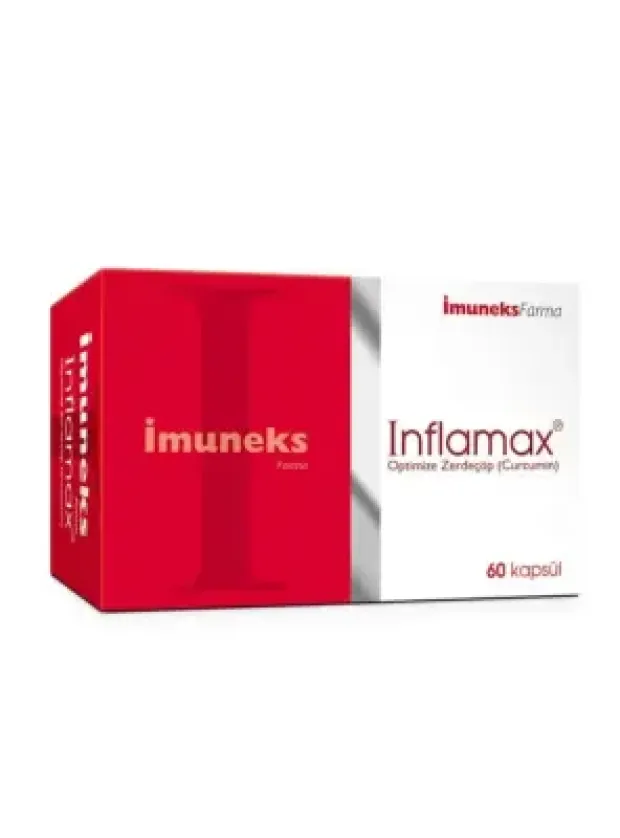 İmuneks Inflamax Optimize Zerdeçöp 60 Kapsül