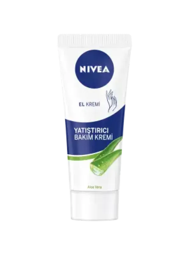Nivea Yatıştırıcı Bakım El Kremi Aloe Vera 75 ml