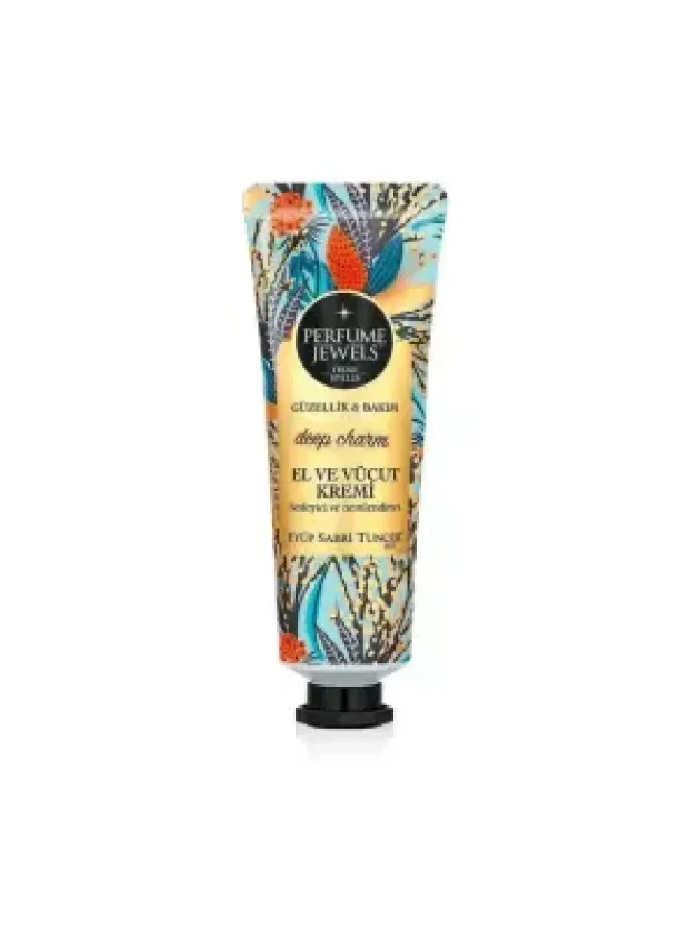 Eyüp Sabri Tuncer Perfume Jewels Deep Charm El ve Vücut Kremi 50 ml Tüp
