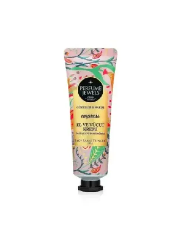 Eyüp Sabri Tuncer Perfume Jewels Empress El ve Vücut Kremi 50 ml Tüp