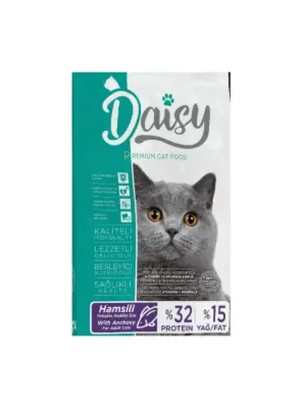 Daisy Premium Hamsili  Kedi Açık Mama 1Kg