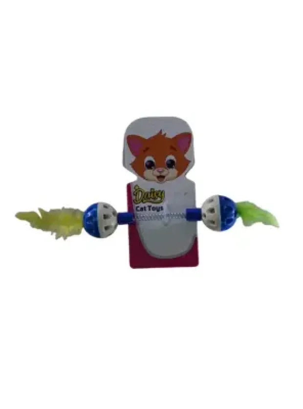 Kedi Yaylı Dumbell 16 cm