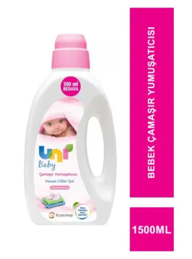 Uni Baby Bebek Çamaşır Yumuşatıcısı  1500 ml