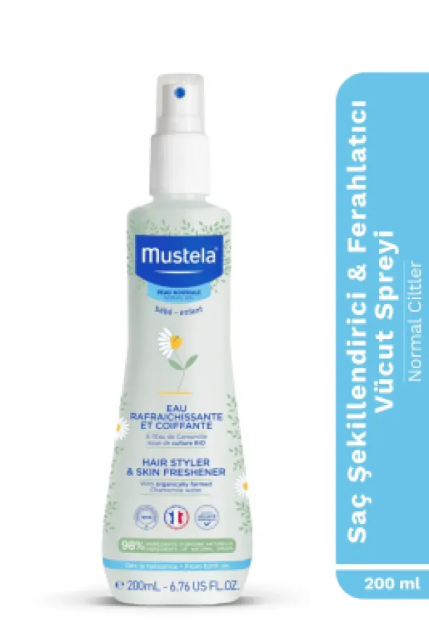 Mustela Skin Freshener Hair & Body Saç ve Vücut Spreyi 200 ml