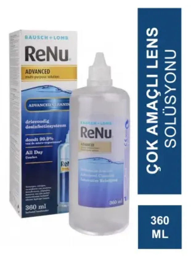 Renu Advanced Lens Solüsyonu 360 ml