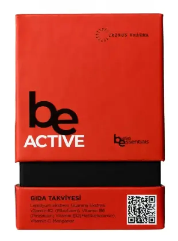 Cronos Pharma Be Active 30 Kapsül