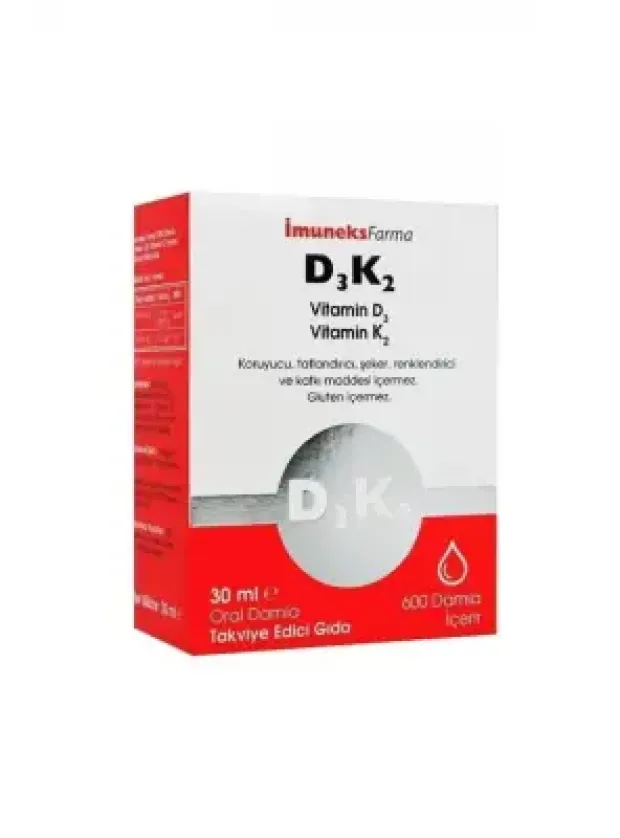 İmuneks  D3K2 30 ml Damla