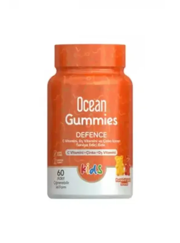 Ocean Gummies Defence Kids 60 Yumuşak Tablet