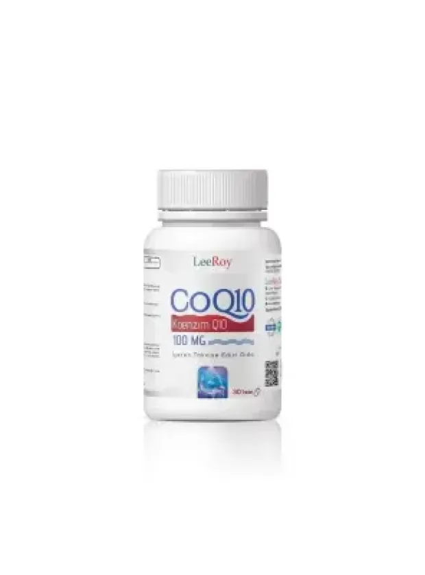 LeeRoy CoQ10 100mg 30 Tablet