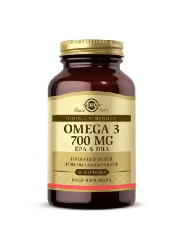 Solgar Omega 3 700 mg 60 Yumuşak Jelatinli Kapsül