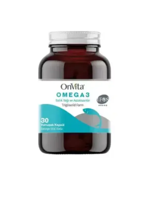 OnVita Omega 3 30 Kapsül