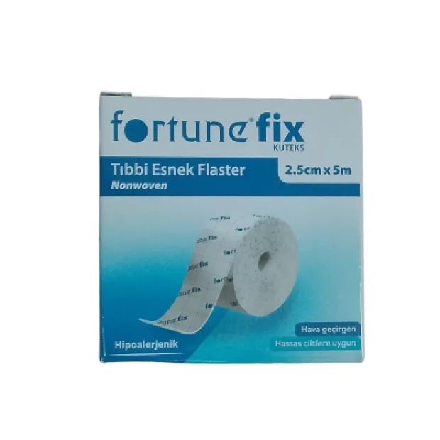 Fortune Fix Esnek Flaster 2.5 cm x 5 m
