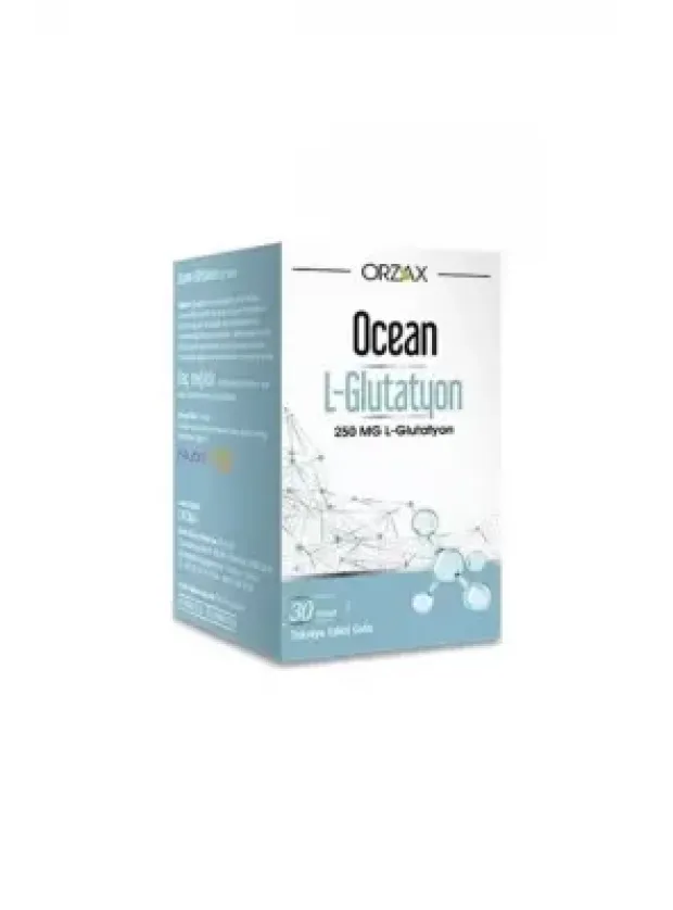 Ocean L-Glutatyon250 mg 30 Tablet Takviye Edici Gıda