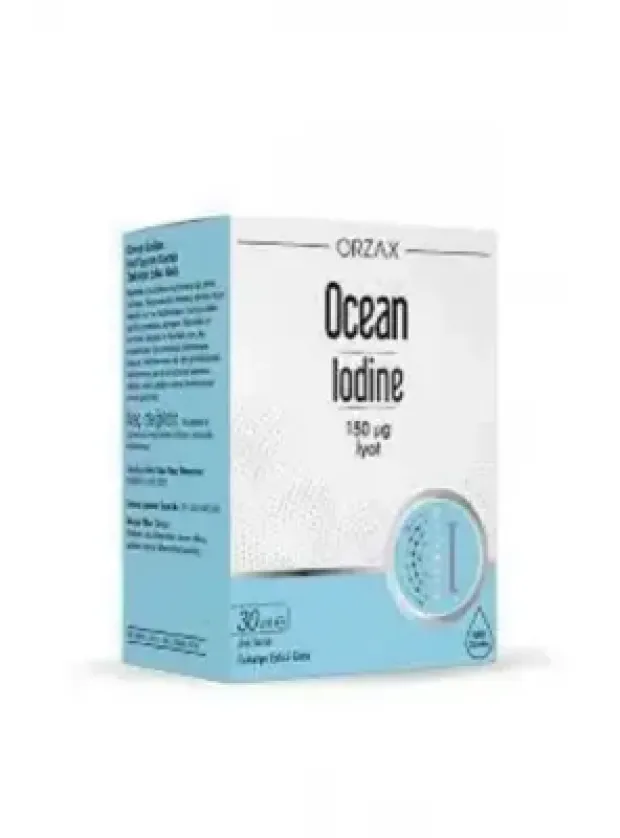 Ocean Iodine 150 μg İyot Takviye Edici Gıda 30 ml