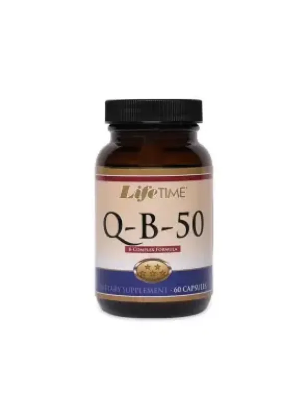 Life Time Q-B-50 Complex 60 Kapsül