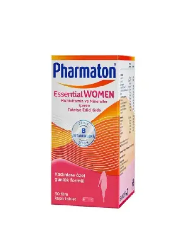 Pharmaton Essential Women Takviye Edici Gıda 30 Tablet