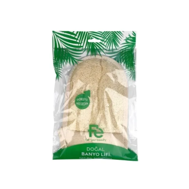 Fe Loofah Havlu Eldiven FEFU107
