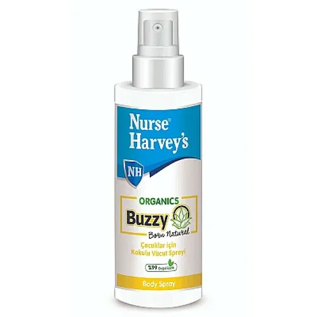 Nurse Harveys Organik Buzzy Sinek Kovucu Sprey 175 ml
