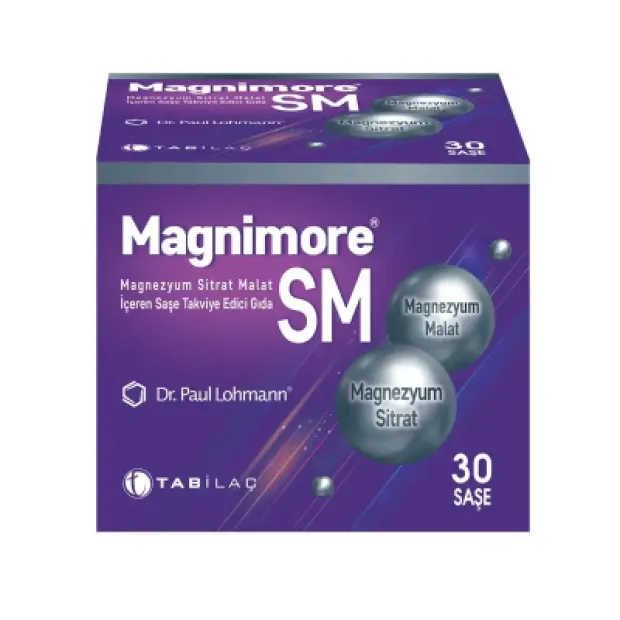 Tab İlaç Magnimore SM 30 Saşe
