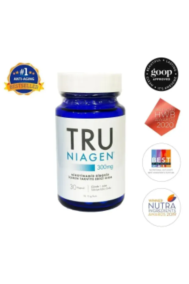 Tru Niagen 300mg 30 Kapsül
