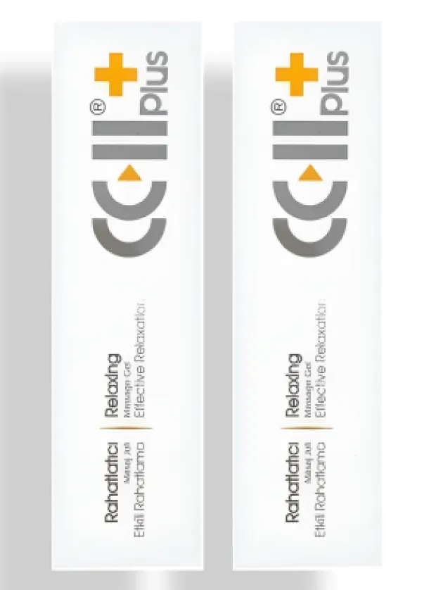 CC II Plus+ Masaj Jeli 100ml x 2 Adet
