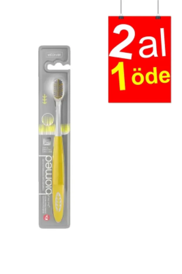 Biomed Silver Diş Fırçası - Orta -