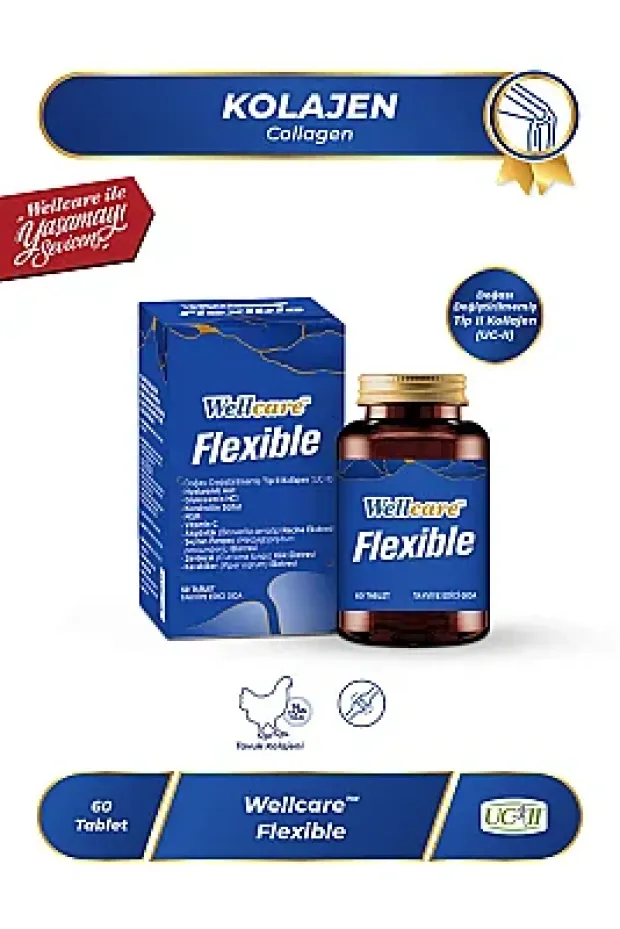 Wellcare Flexible 60 Tablet