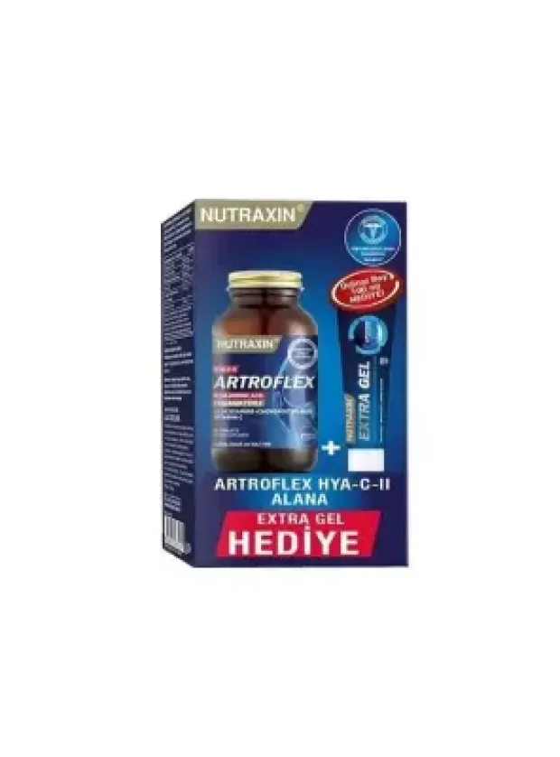 Nutraxin Artroflex Hya-C-II 90 Tablet + Extra Gel 100 ml Hediyeli