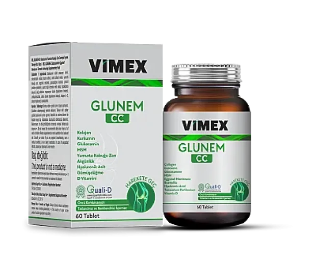 Vimex Glunem-cc 60 Glikozamin