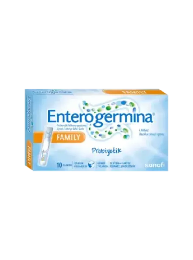 Enterogermina Family Probiyotik - 5 ml x 10 Flakon -