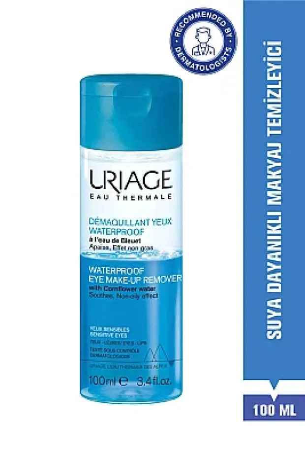 Uriage Suya Dayanıklı Makyaj Göz Temizleyicisi 100 ml