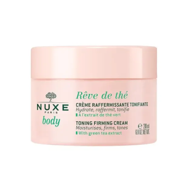 Nuxe Reve De The Body Toning Firming Toparlayıcı Sıkılaştırıcı Vücut Kremi 200 ml