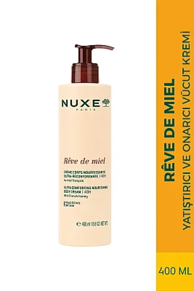 Nuxe Reve De Miel Creme Corps Ultra Reconfortante 400ml